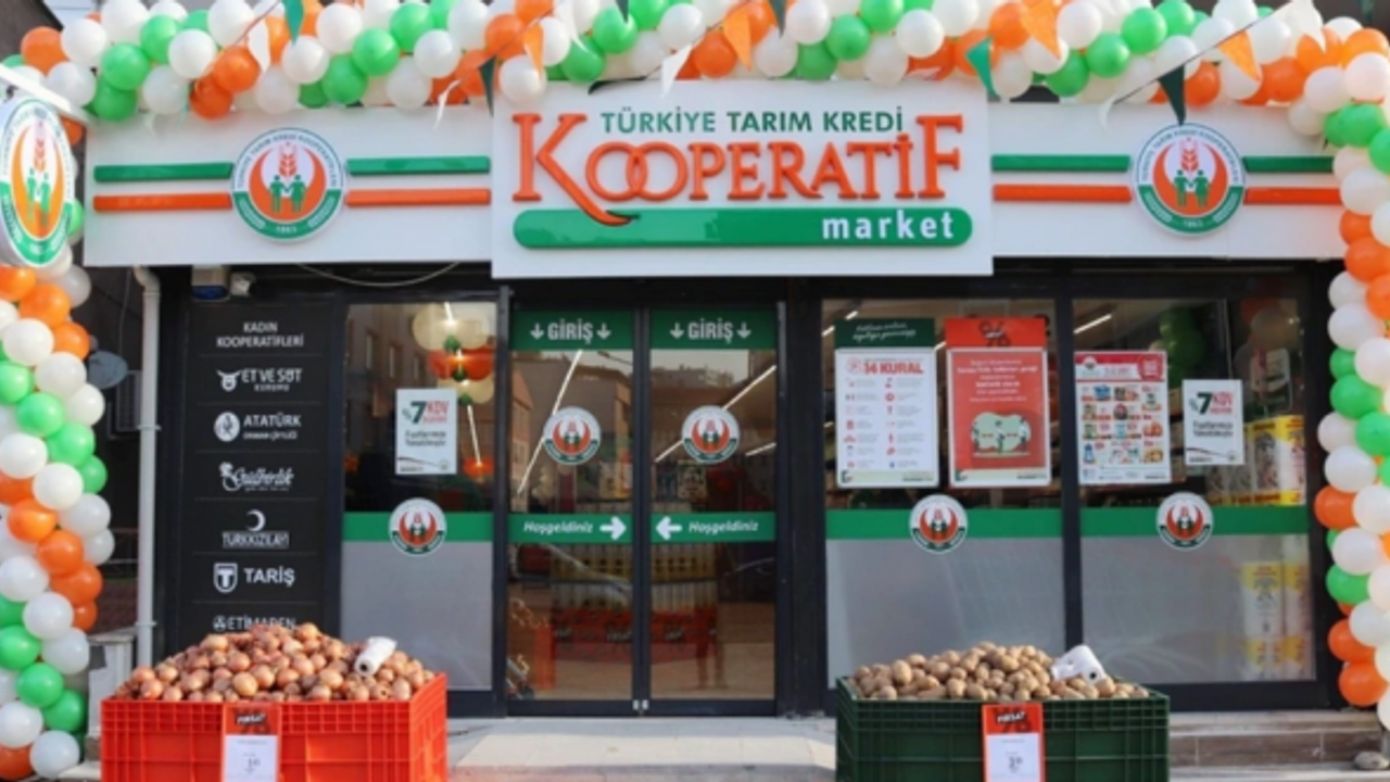 Tarım Kredi Marketlerde ilk kez temel gıdada ciddi indirim!