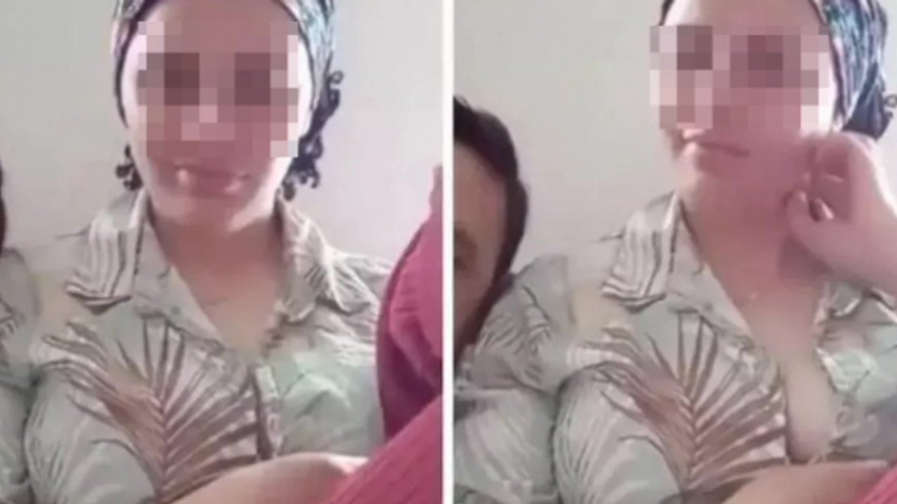 Tiktok'ta yayın yapan 'Laz kızı' gözaltına alındı