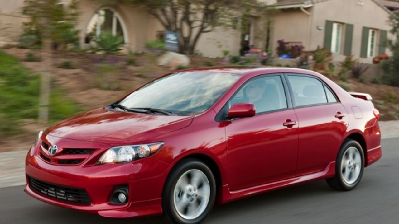 Toyota Corolla'da inanılmaz Kasım indirimli fiyatları