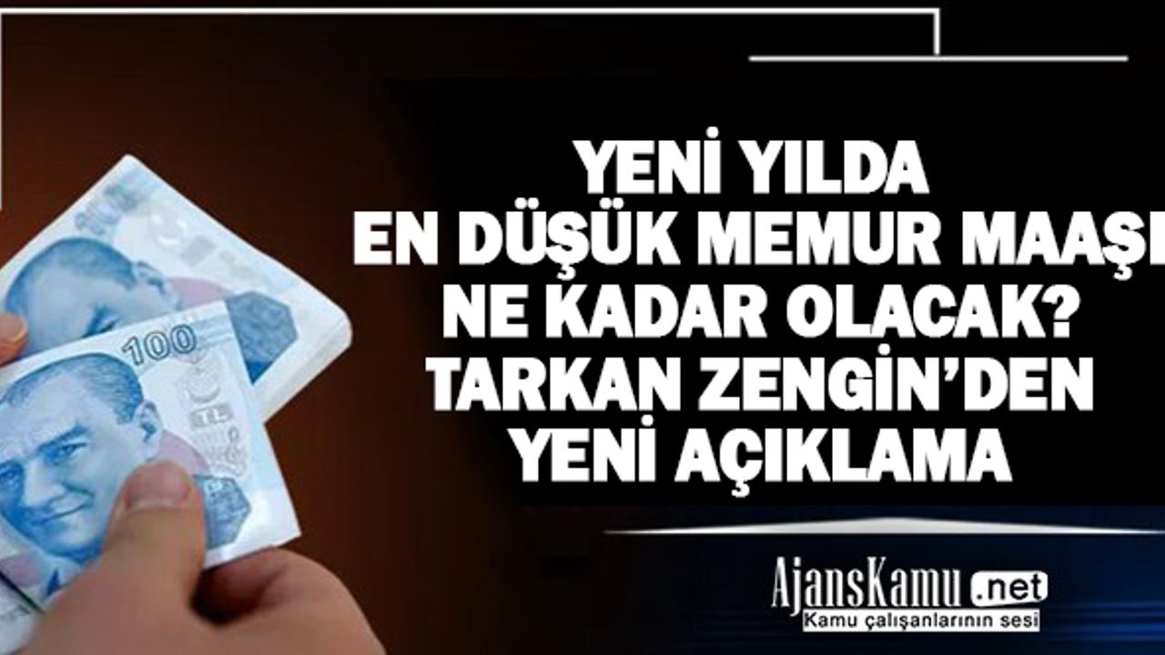 Yeni yılda en düşük memur maaşı ne kadar olacak?