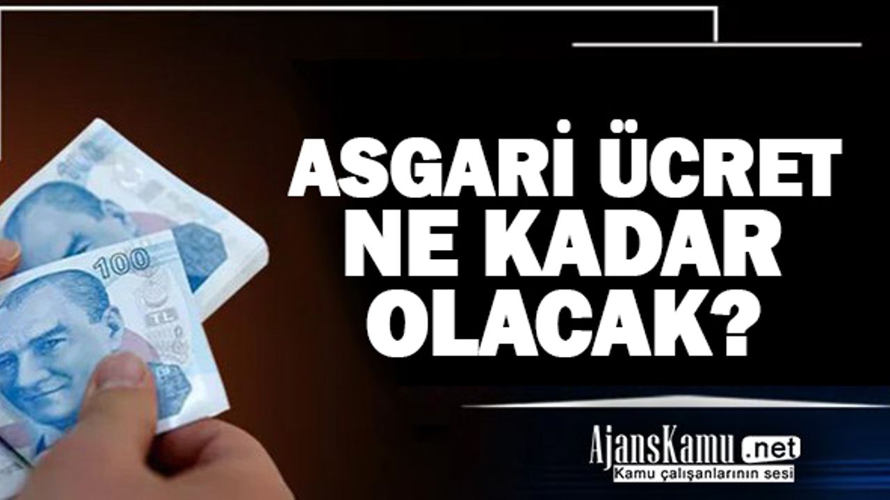 2024 Asgari Ücret belli oldu mu, ne kadar olacak?