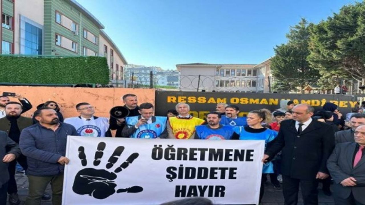 "Bir yılı daha eğitimcilere şiddet haberiyle kapatıyoruz"