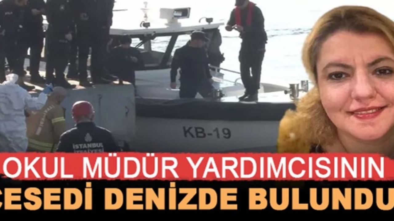 Halk Eğitim Merkezi Müdür Yardımcısı Denizde Ölü Bulundu