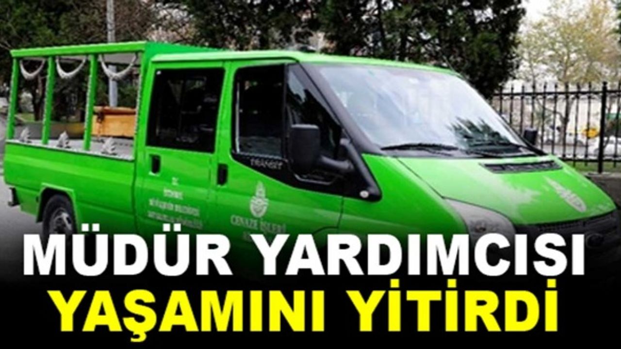 İl Müdür Yardımcısı, halı sahada hayatını kaybetti!
