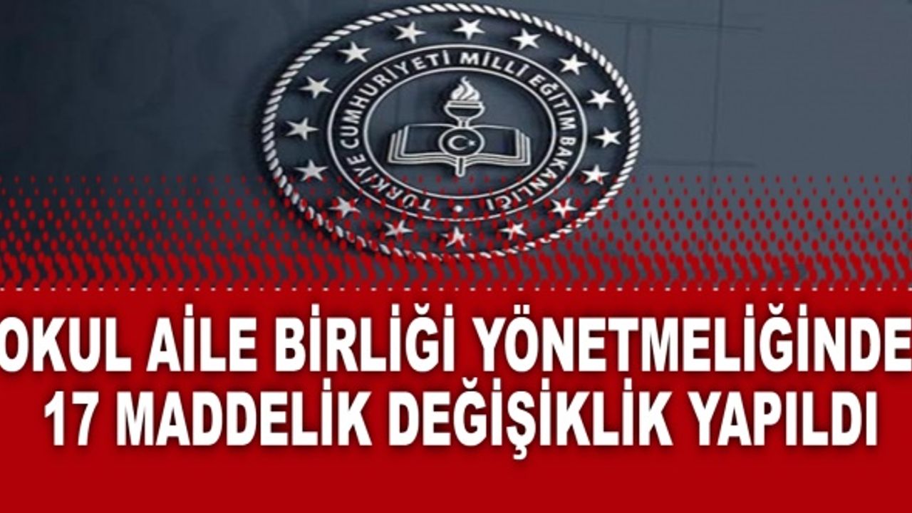 Okul Aile Birlikleri Yönetmeliğinde Neler Değişti?