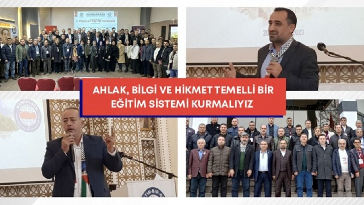 Ramazan Çakırcı'dan MEB Yönetici Atama Açıklaması