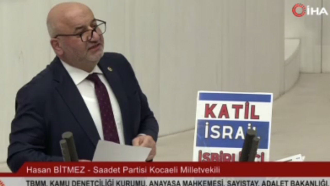 Saadet Partisi Kocaeli Milletvekili Hasan Bitmez mecliste konuşurken kalp krizi geçirdi