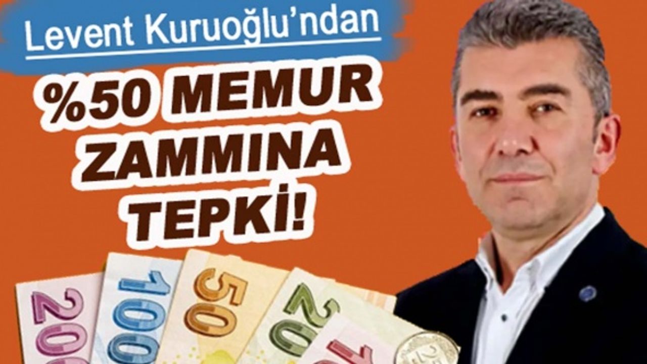 Sendikadan, yüzde 50 memur ve emekli zammına tepki!