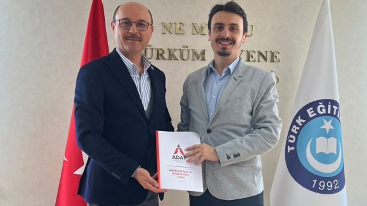 Talip Geylan: Akademik Zam taleplerine kayıtsız kalınamaz!