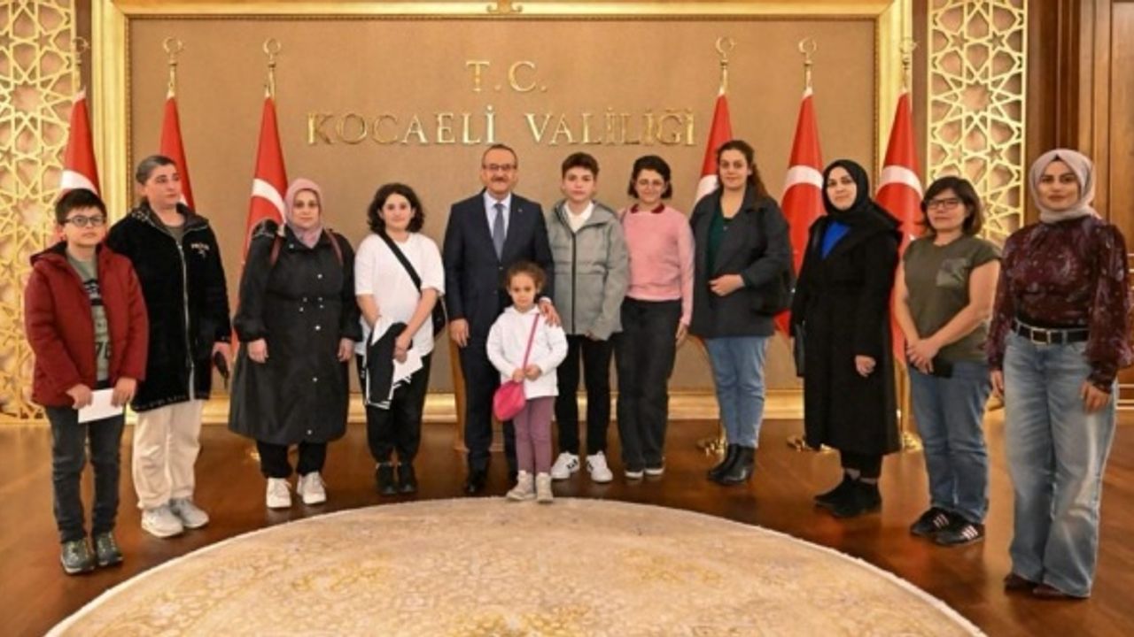 Vali Yavuz ve eşinin ÖNEM Projesi övgüyü hak ediyor