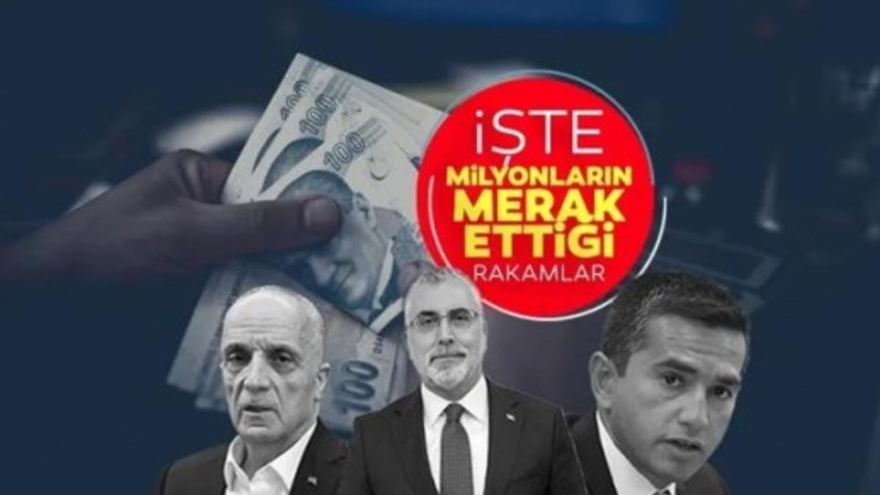 Yeni Asgari ücret rekor kıracak! İşte Rakamlar!