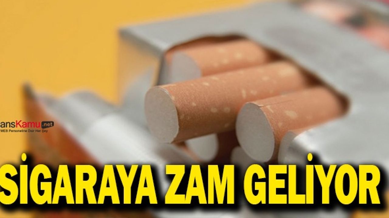 Yılbaşından itibaren sigara fiyatlarına zam uygulanacak
