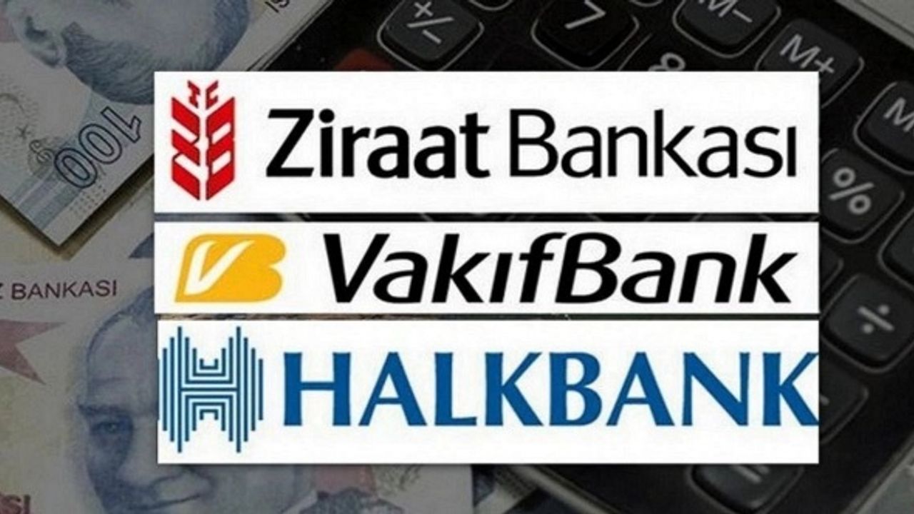 Ziraat Bankası, Vakıfbank ve Halkbank İle Anında Acil Kredi Fırsatı!