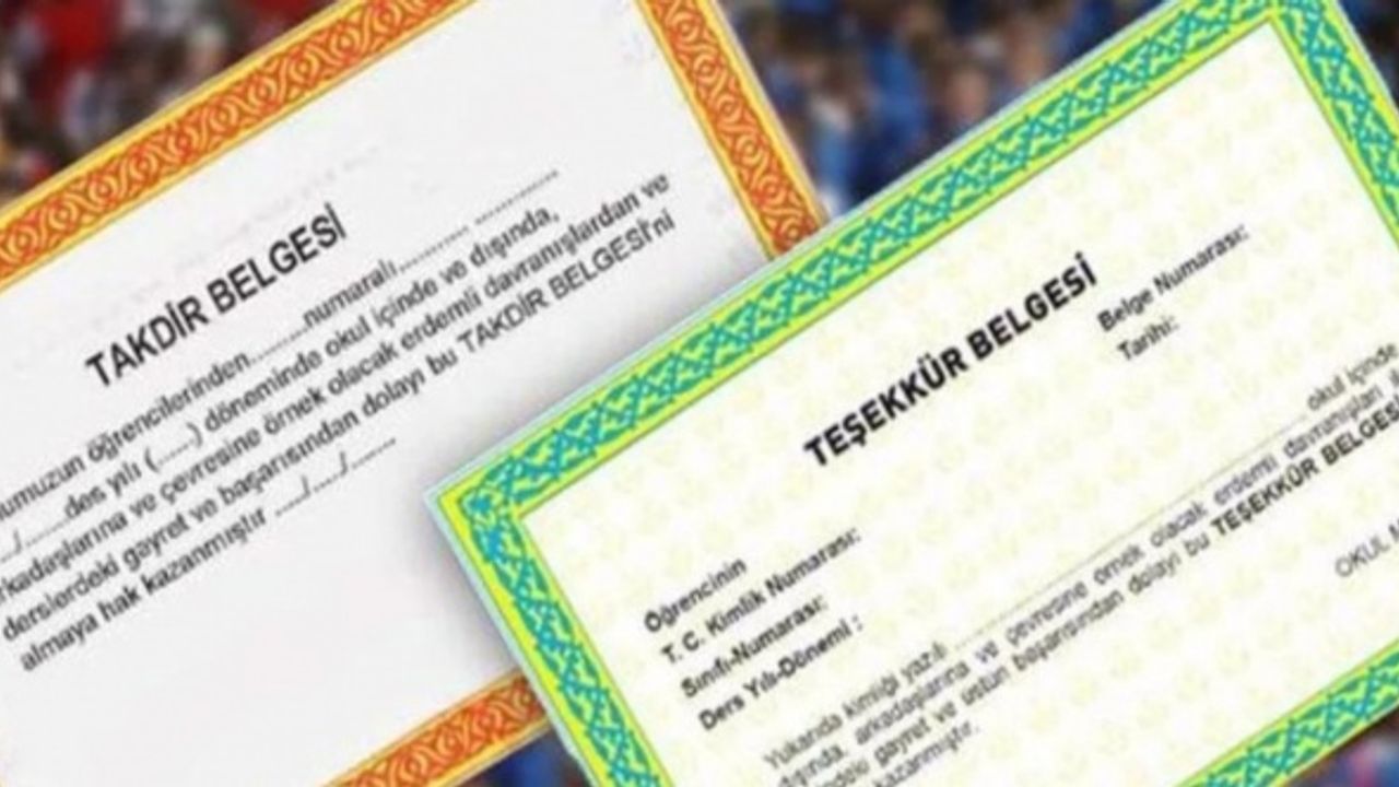 2024 takdir ve teşekkür hesaplama nasıl yapılır?