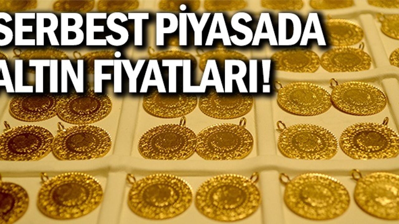 3 Ocak 2023 Çeyrek altın, gram altın fiyatları...