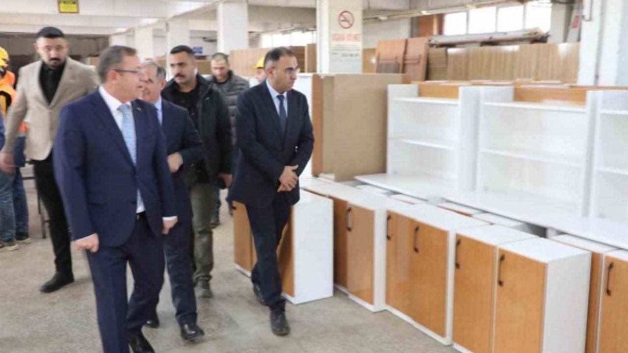 Bu ilde “Odam Kütüphanem” Projesiyle ders çalışma masası olmayan öğrencimiz kalmayacak.