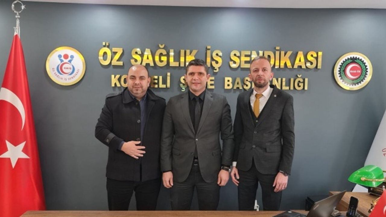 İL MÜDÜRÜ TÜYLÜOĞLU’NDAN BAŞKAN BALKAN’A ZİYARET