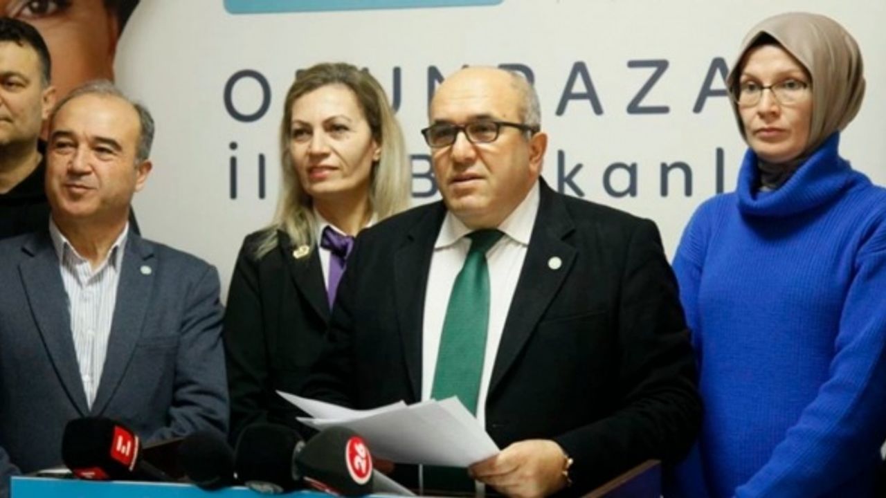 İYİ Parti'den İl Milli Eğitim Müdürlüğü'ne zayıf karne