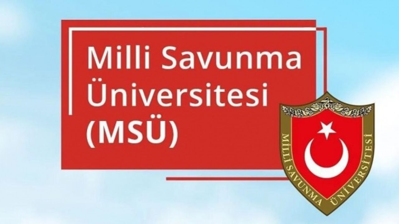 Milli Savunma Üniversitesi (MSÜ) sınav ücreti ve ödeme koşulları