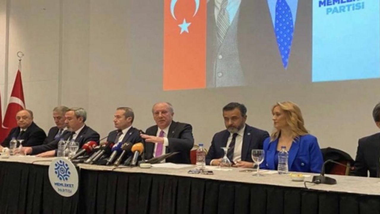 Muharrem İnce 2 öğretmeni aday gösterdi