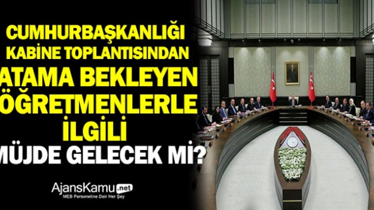 Öğretmenlerin Merakla Beklediği Gün Geldi! 16 Ocak Salı Bu İş Bitiyor