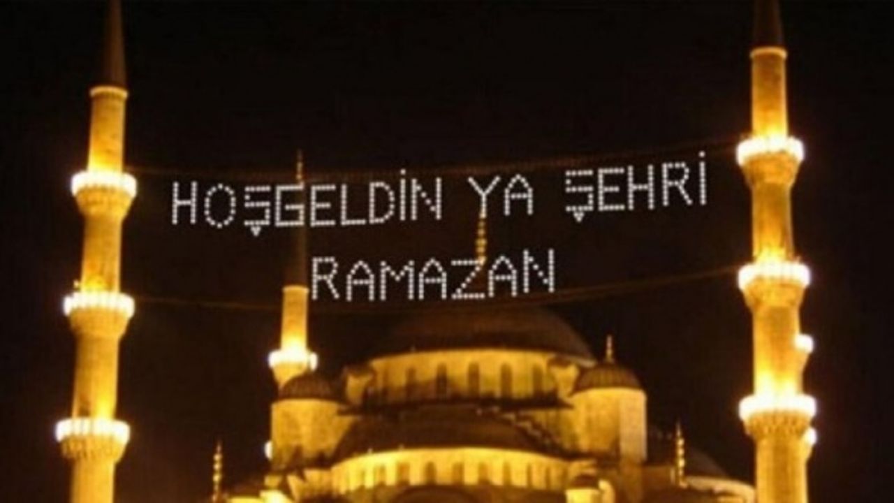 2024 Ramazan Ne Zaman Başlıyor? İlk Oruç Ne Zaman Tutulacak? Ramazan Bayramı hangi gün?