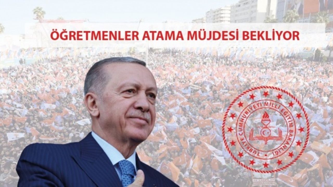Atama Bekleyen Öğretmenler Cumhurbaşkanı Erdoğan'a Seslendi