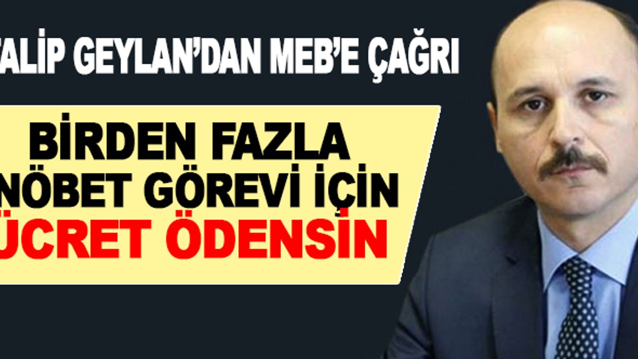 Birden Fazla Tutulan Nöbet Görevleri İçin De Ücret Ödensin!
