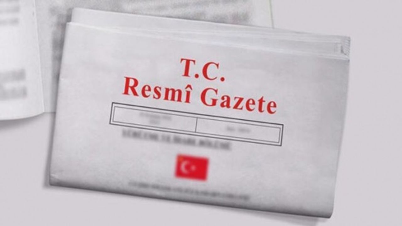 Çalışma hayatıyla ilgili düzenlemeler, Resmi Gazete'de yayımlandı