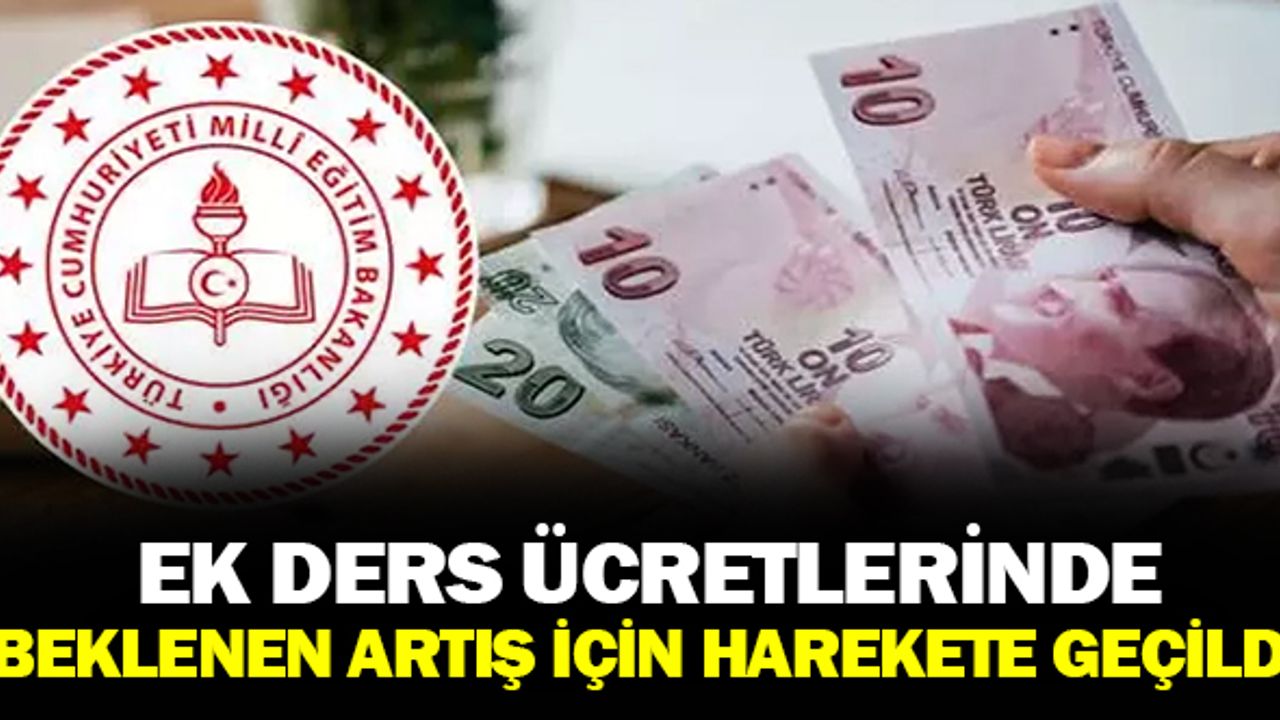 Ek Ders Ücretlerinde Beklenen Artış: İşte Zam Talebinin Detayları!