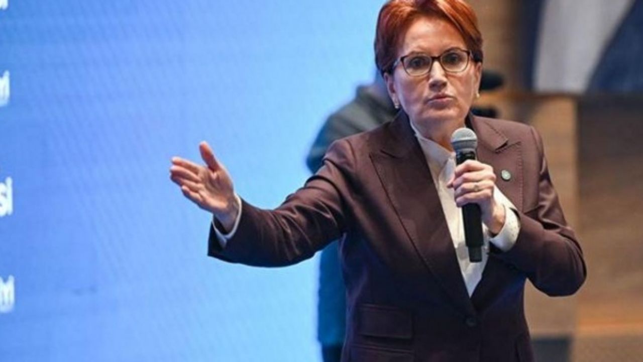 İYİ Parti Lideri Akşener: "100 Bin Öğretmen Ataması Bekliyoruz"