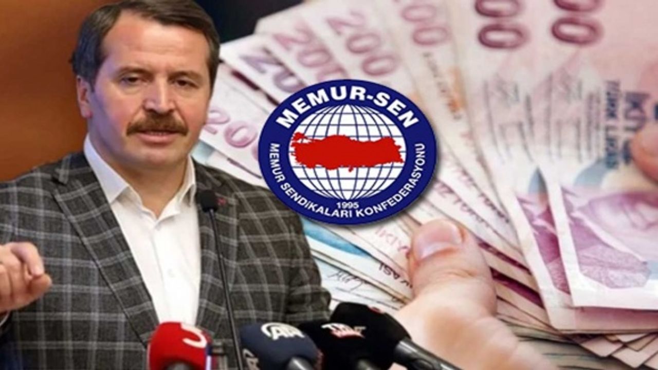 Memur- Sen'e, Sarımtrak Sendika Dedi: 3600 Ek Göstergeyi Sordu