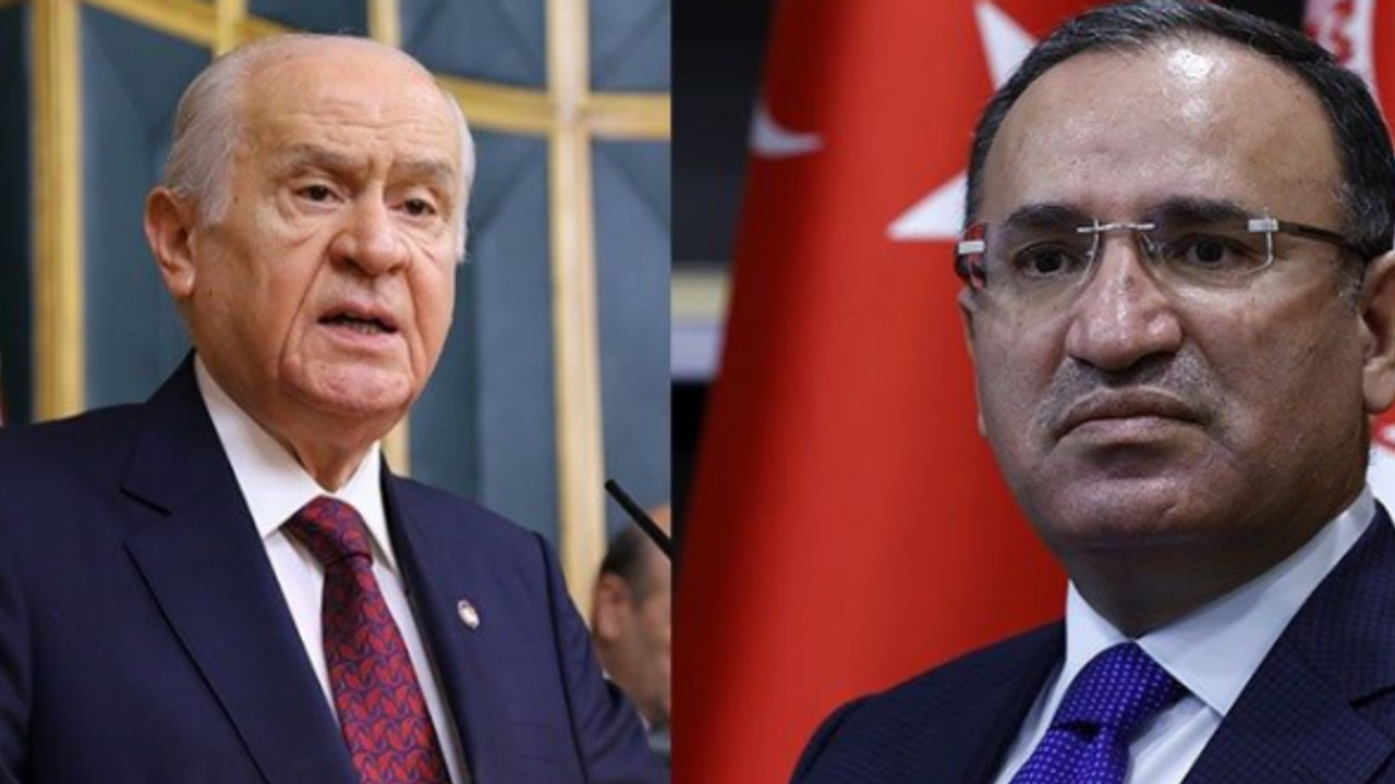 MHP lideri Devlet Bahçeli'den Bekir Bozdağ açıklaması