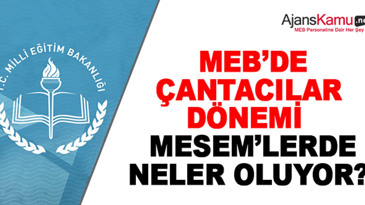 Milli Eğitim’de ‘çantacılar dönemi’ iddiası: MESEM’lerde neler oluyor?