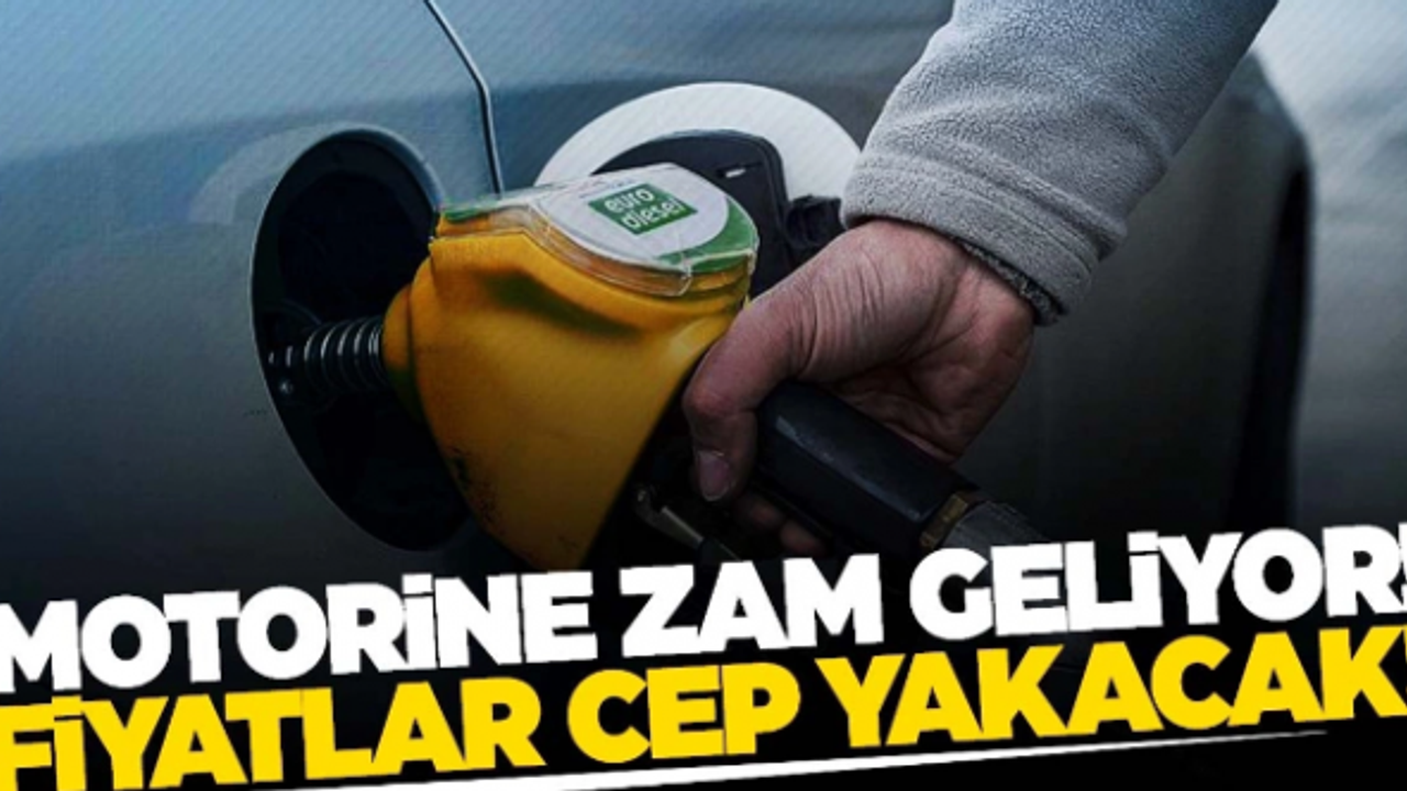 Motorine Bu Gece Dev Zam Geliyor Fiyatlar Cep Yakacak