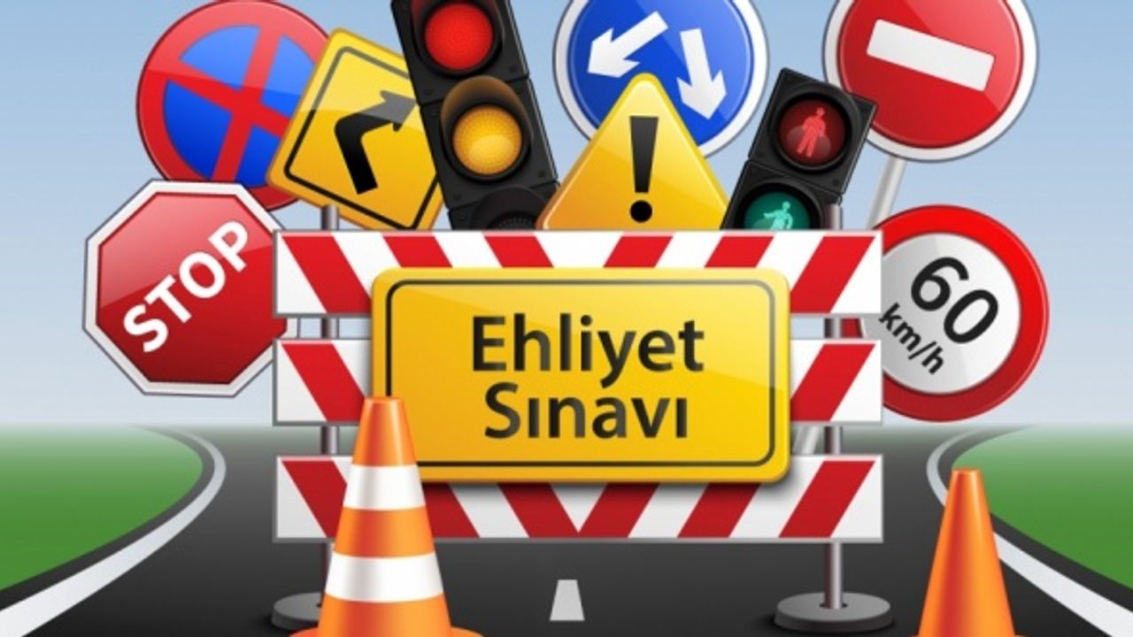 Motorlu Taşıt Sürücü Kursiyerleri E-Sınavı Başvuru Ve Uygulama Kılavuzu yayımlandı