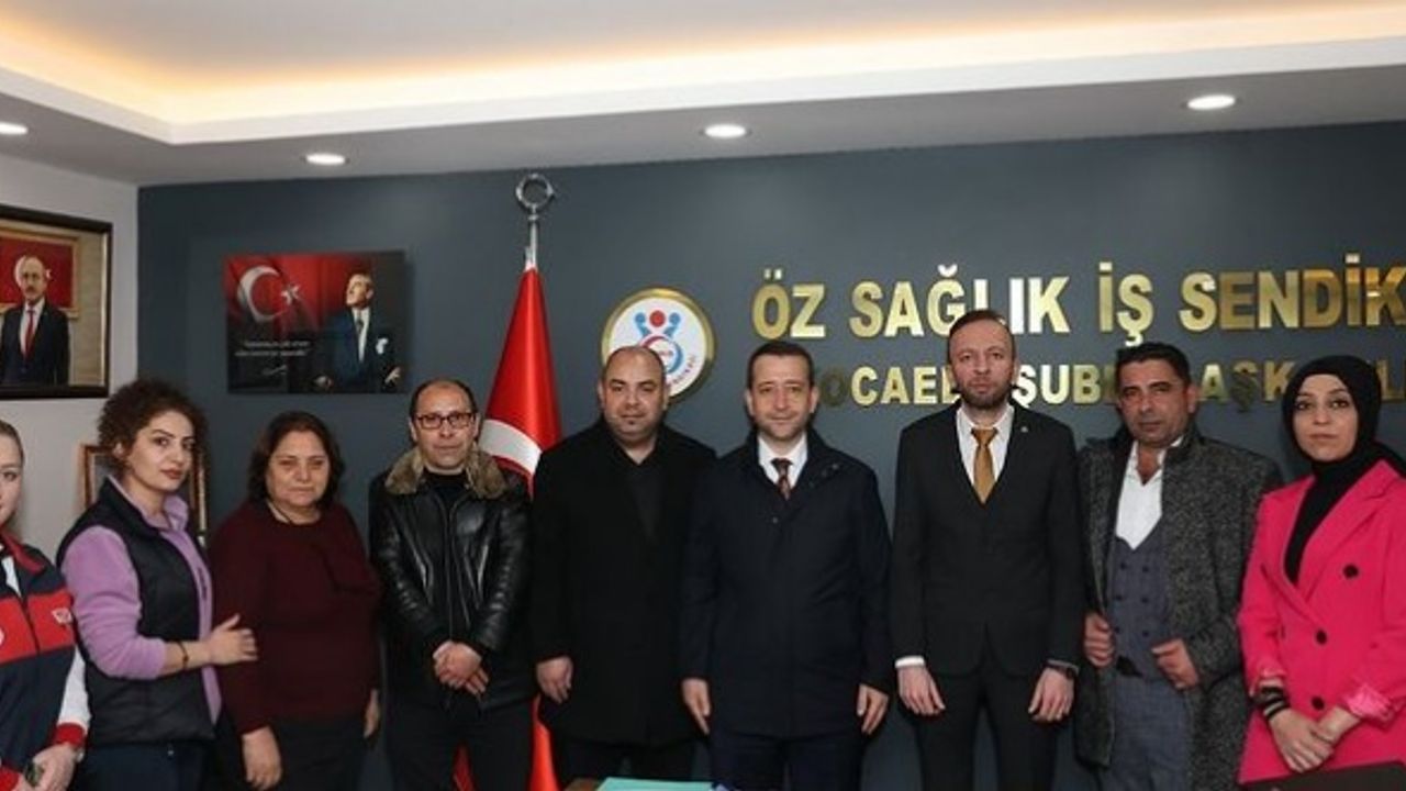 Muharrem Tutuş'tan, Sedat Balkan'a ziyaret