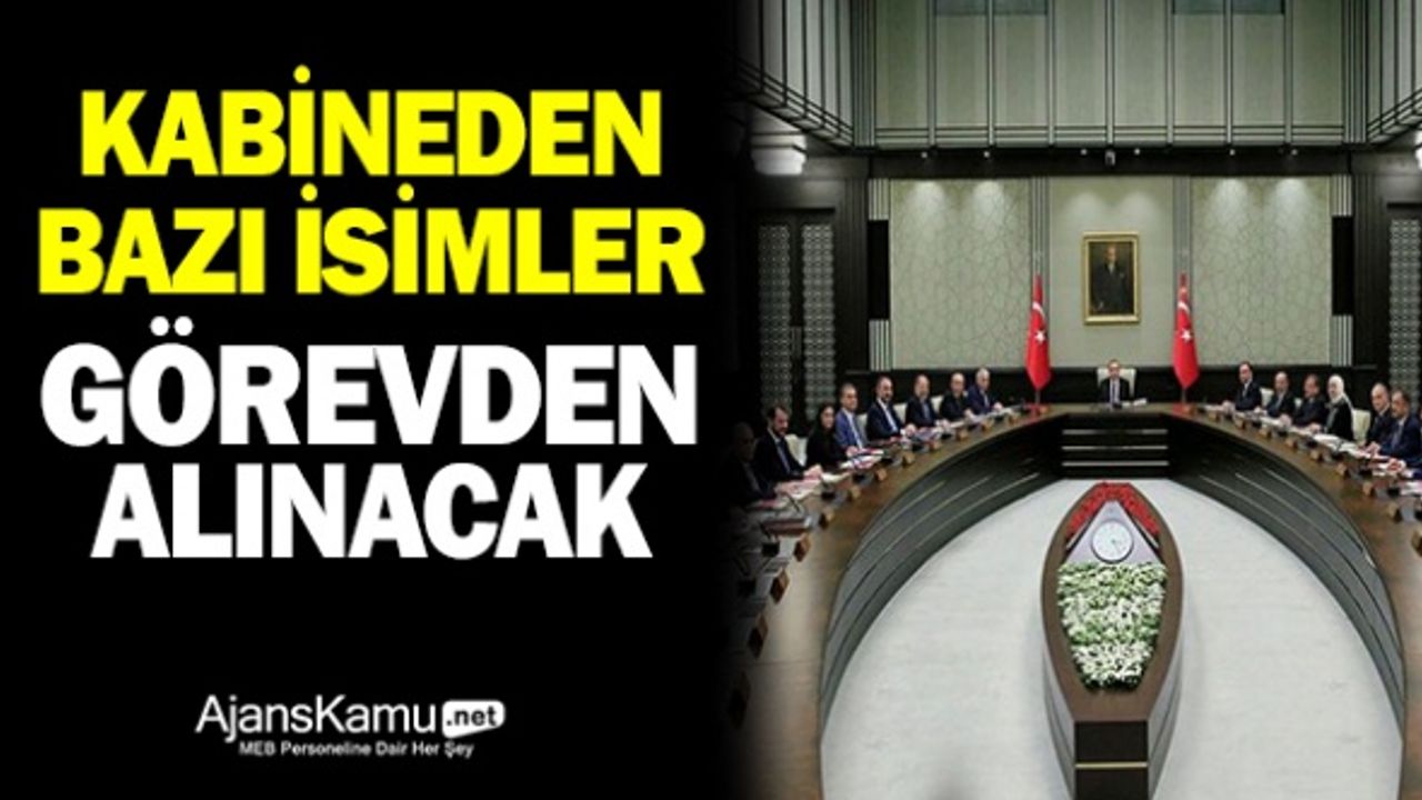 Seçim Öncesi, Gündemi Sarsan Gelişme: 3-4 Bakan Görevden Alınacak!