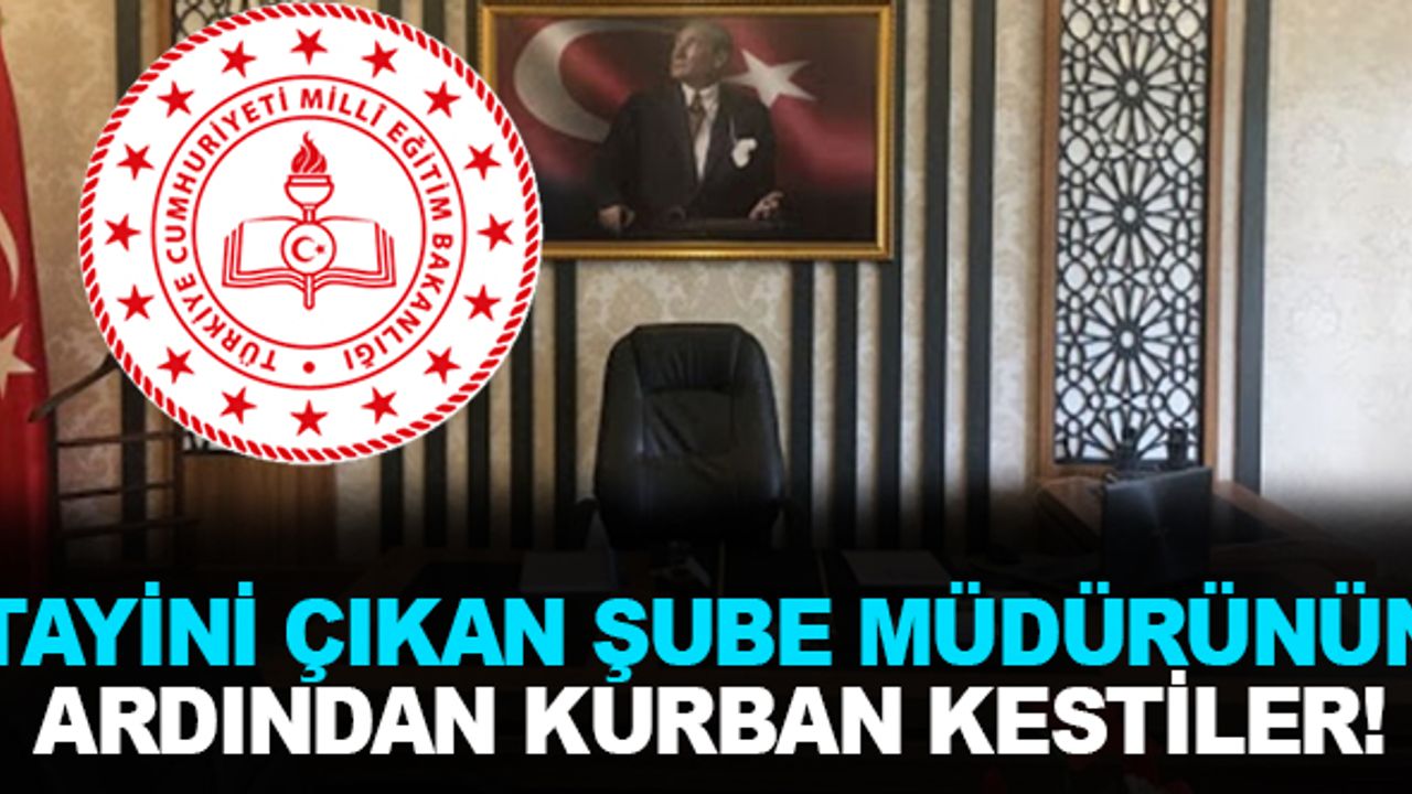 Tayini çıkan şube müdürünün arkasından, tosun kestiler!