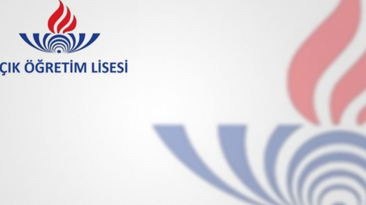 MEB AÖL(Açık Öğretim Lisesi) Sınavları "Online Olsun" Kararı