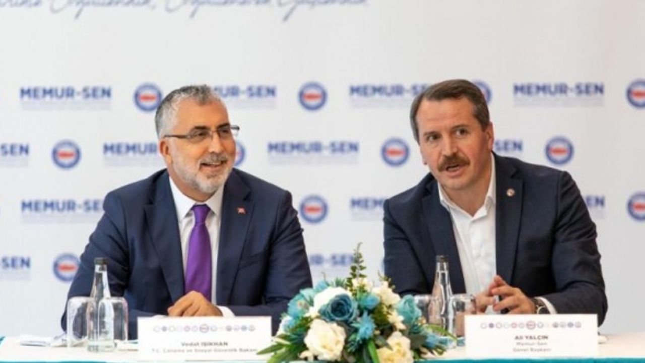 Memur-Sen'e O Sendikalardan Tepki Geldi "Devriniz Bitiyor"