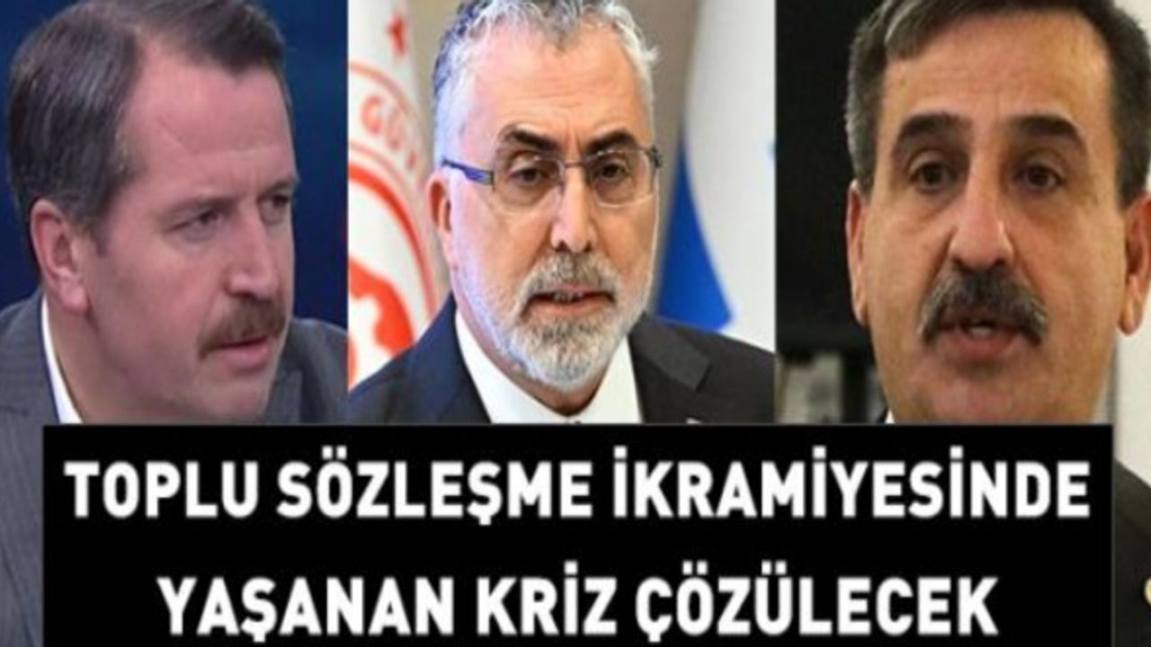 Toplu sözleşme ikramiyesinde yaşanan kriz çözülecek