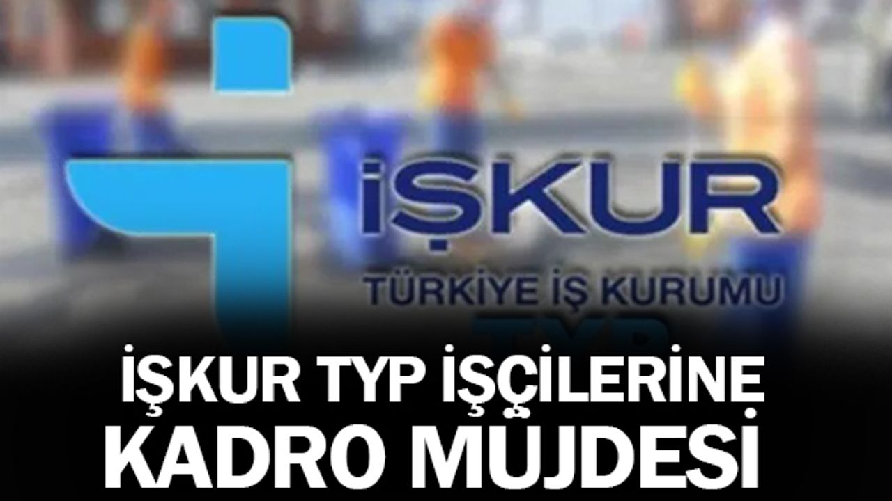 TYP İşçilerine Kadro Müjdesi! Uzun Bekleyiş Sonunda Sona Eriyor
