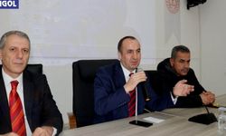 Bingöl’de muhtarlarla ’Erken Uyarı ve Takip Sistemi’ toplantısı yapıldı