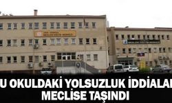 Bu Okuldaki Yolsuzluk İddiaları Meclis Gündemine Taşındı