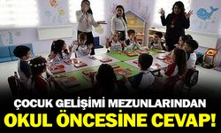 Çocuk Gelişimi Mezunlarından Okul Öncesi Öğretmenlerine Cevap