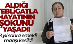 Emekli maaşı 8 yıl sonra kesildi, ne yapacağını şaşırdı