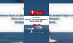 İzmir’de vapur seferlerine fırtına engeli