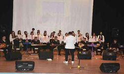 Jandarma ve öğrencilerden muhteşem konser