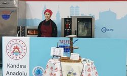 Kandıralı Öğrenci mancarlı pidesiyle dünya şampiyonu oldu